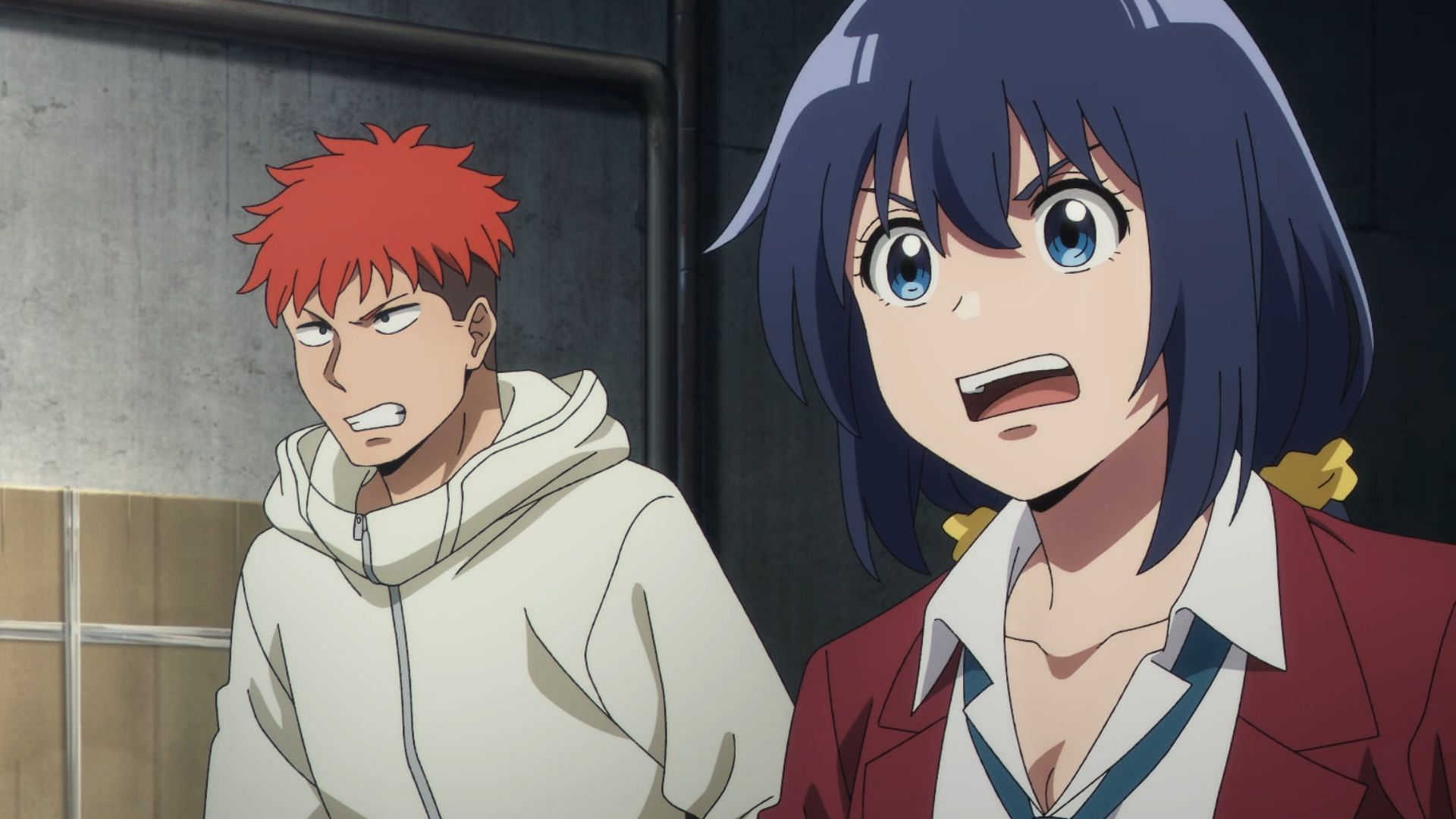 Nezu and Mashiro as seen in Detectives These Days Are Crazy! (Image via LIDENFILMS)